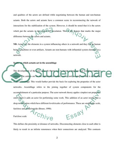 Discussion of How Computing Is an Assemble