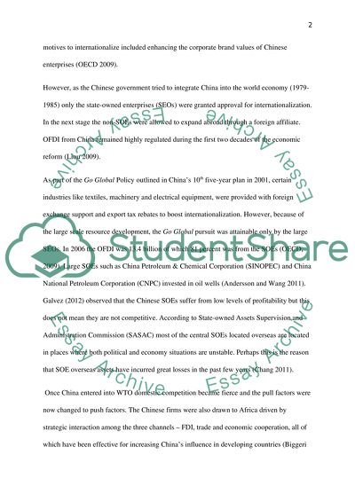 The Transformation of China