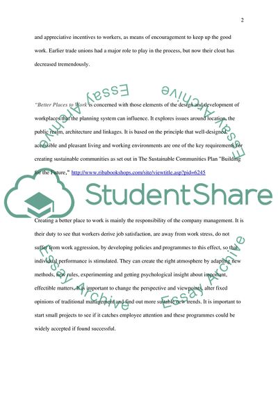 The Performance of the Firm