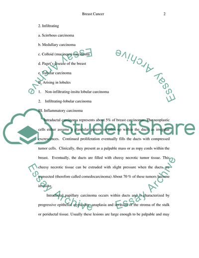 Analysis of Breast Cancer