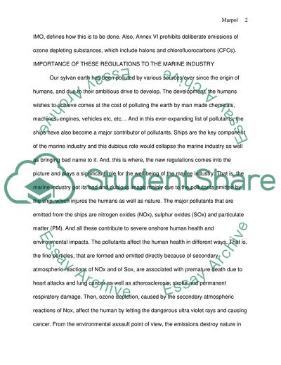 Marine Engineering Environment Law and Society