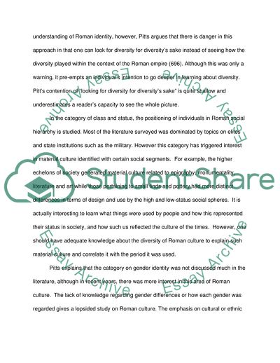 An Identity That Rises from the Ashes