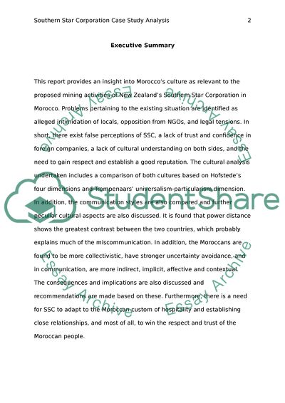 Southem Star Corporation