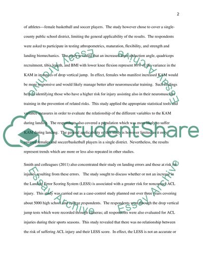Injury prediction and prevention screening in sport