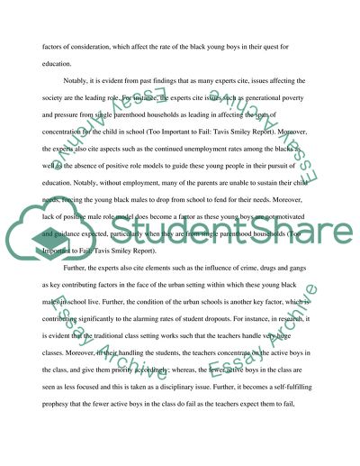 Too Important to Fail: Tavis Smiley Report