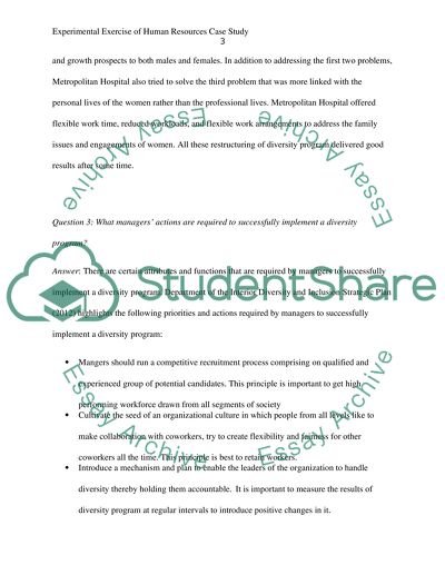 Experiential Exercise