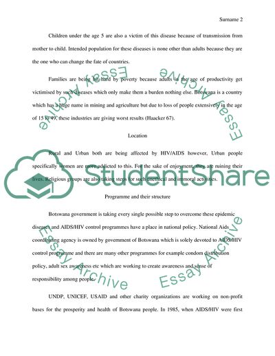 Accessing Healthcare Person Living with HIV and AIDS