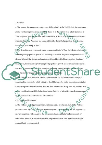 Why the Global Population Growth Should Be Treated as an Emergent Problem in Countries Worldwide
