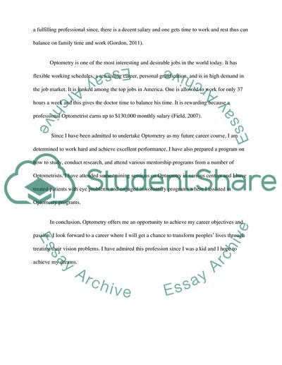 Career Opportunities in Health Care