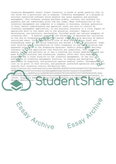 Current Event Paper