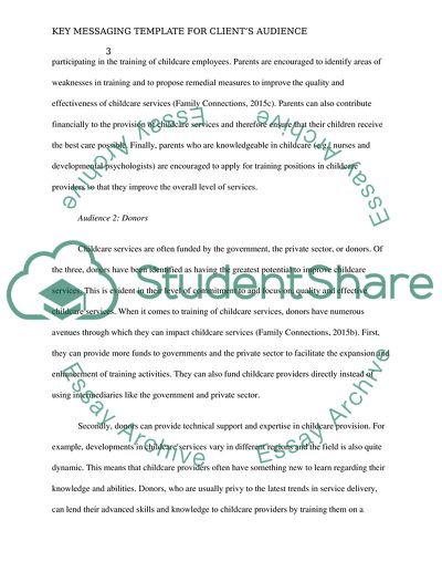 Childcare Providers