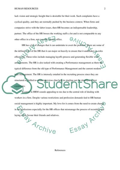 Labor Issues in Human Resources