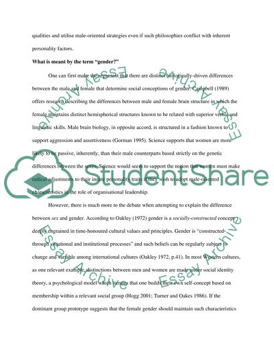 Trait-Based Perspectives of Leadership