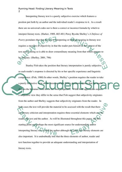 Analysis of Percy Bysshe Shelleys A Defence of Poetry