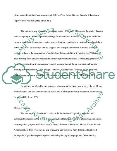 Cocaine and Its Usage
