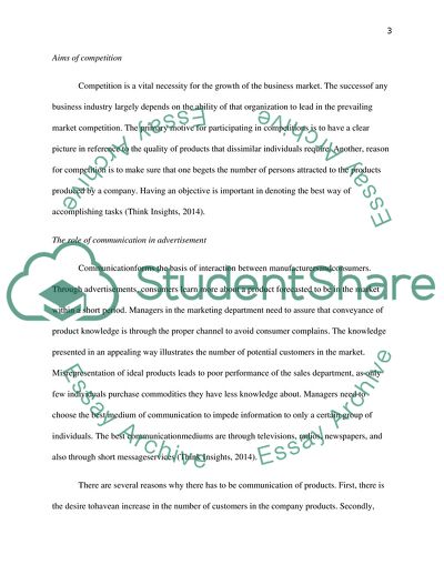 Marketing Principles and Product Communication