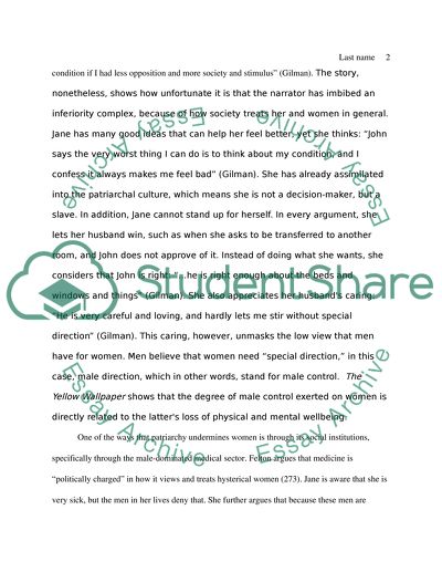 Neurosis - Gendered Diagnosis with Patriarchal Causes