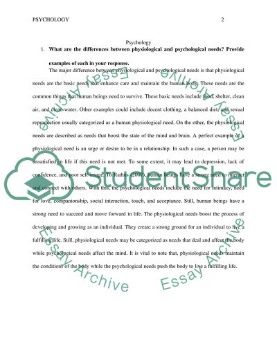 Arousal, Behavior, Stress, and Affect