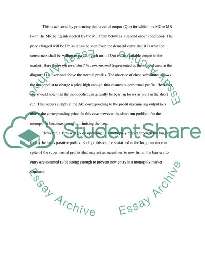 Issues on Companys Market Performance