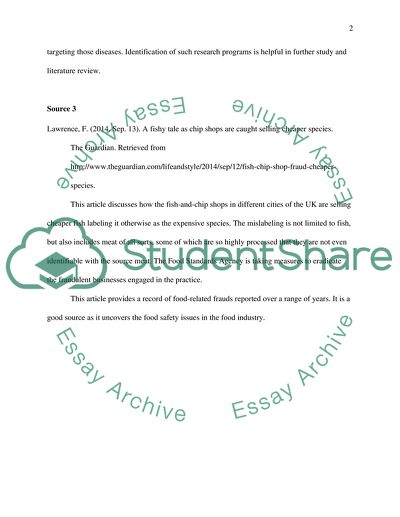 Taiwan Targets Food Safety after Rash of Scandals