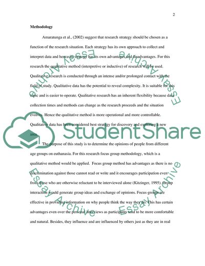 Legalization of Euthanasia