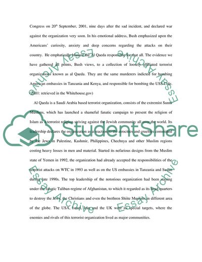 Why Americans fought the War in Afghanistan