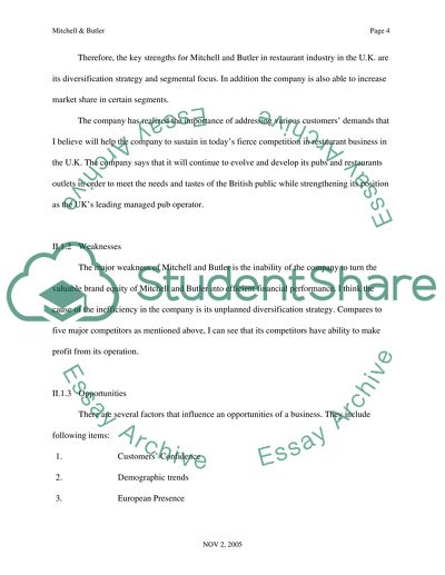 Competitive Marketing Strategy