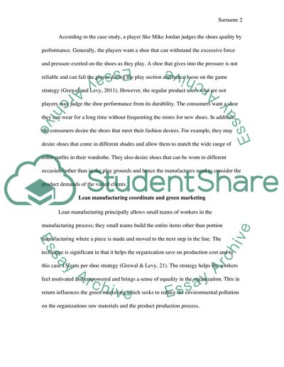 Pertinent Macro Environmental Factors That Influence Nikes Strategy