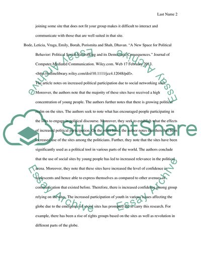 Identify the specific and unique culture of social networking