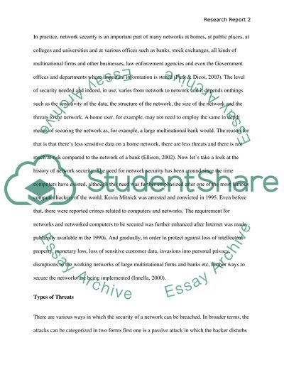 Network Security and Different Ways to Secure Networks