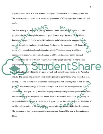 Creative Practitioners Short Documentary Film