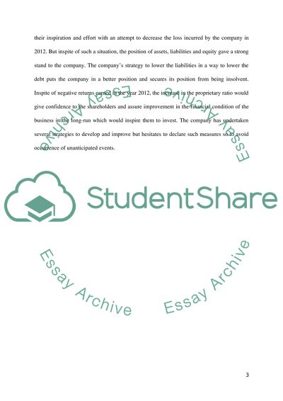 Finance and Accounting Calculation: A-Cap Resources Limited