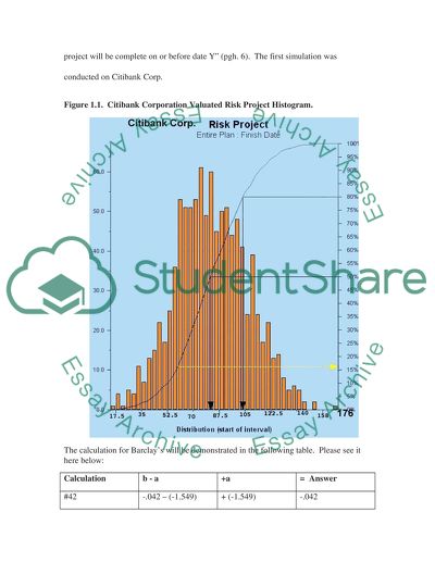 Testing the effectiveness of the use of value at risk in cases of economic distress