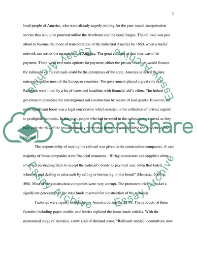 Transcontinental Railroad