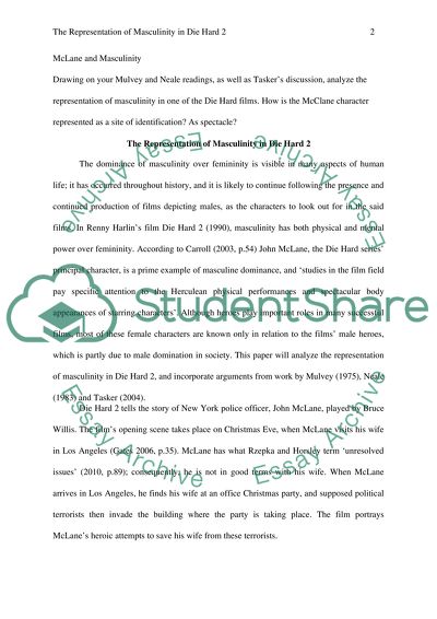 The Representation of Masculinity in Die Hard 2