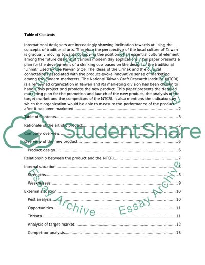 Strategic Marketing of Linnak