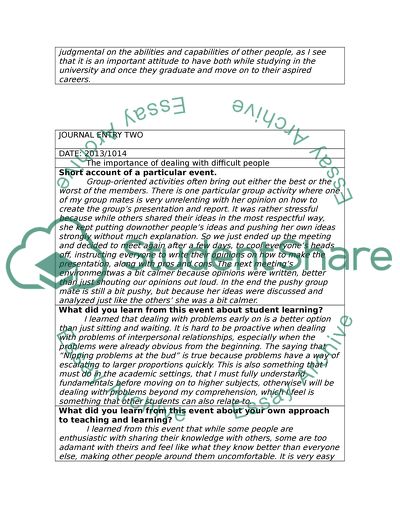 The Importance of Teamwork