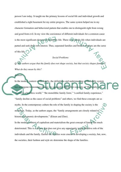 solution of social problems essay