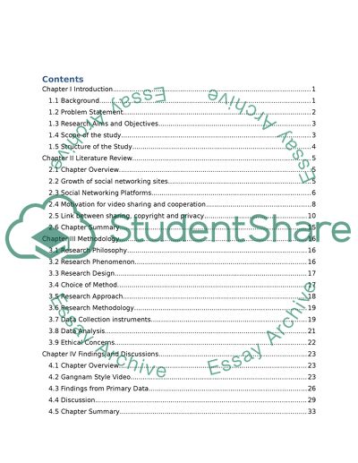 Video Sharing on Social Media