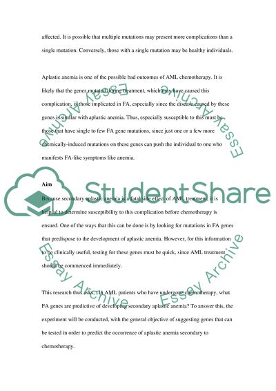 Toxicity with chemotherapy Pharmacogenomics and Predictors of toxicity