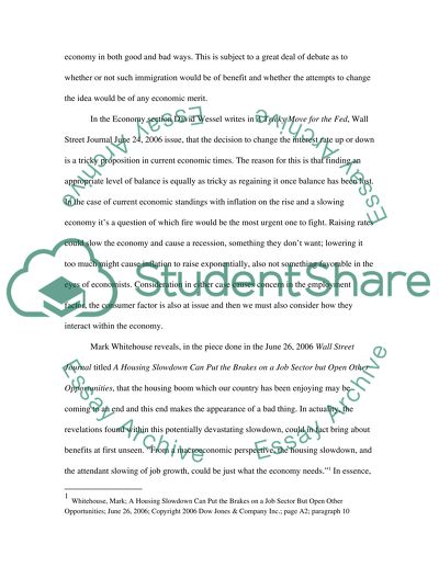 Current Events in Macroeconomics