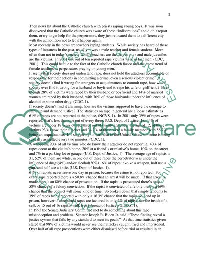 Understanding Domestic Violence and Sexual Violence