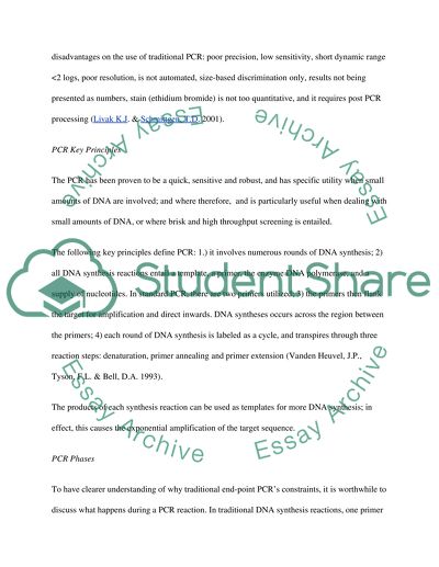 Differences between PCR and QPCR Methods of Gene Expression