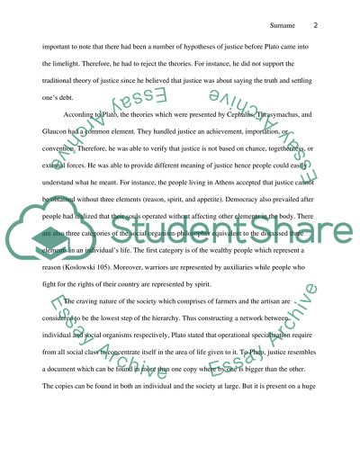 The System of Government Through the Creation of an Ideal Society