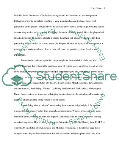 The Power of Mental Models