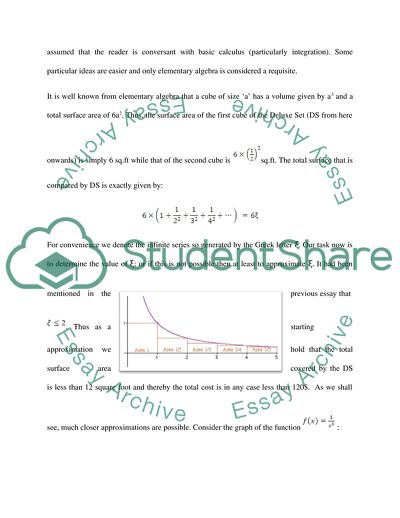 Improper Integrals and Sums of Series