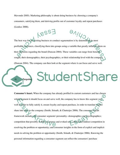 Consumer Integrated Marketing Communications Campaign