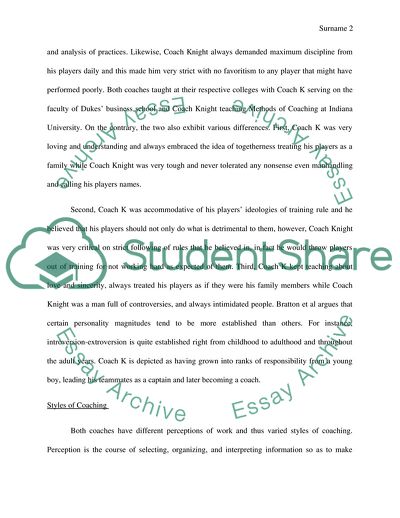 Organizational Behavior, Styles of Coaching, and Effective Motivation Programs