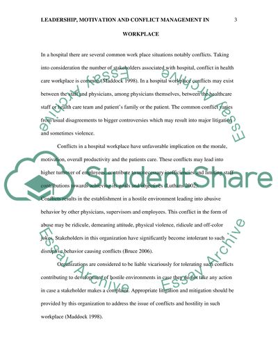 Organizational Motivation and Leadership in the Workplace