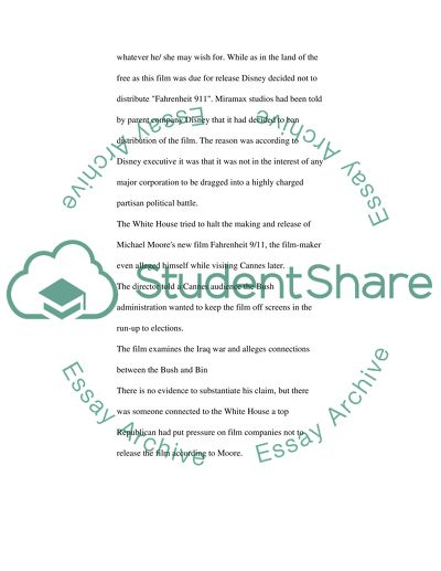 Discussing Censorship and the First Amendment